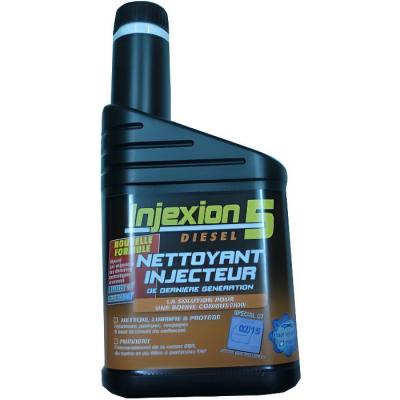 UM Metal 5 - Nettoyant circuit moteur Diesel Injexion 5 500 ml - Nouvelle G&eacute;n&eacute;ration - IDA3