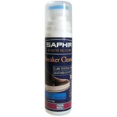 SAPHIR Sneaker cleaner nettoyant chaussure basket cuir daim textile 