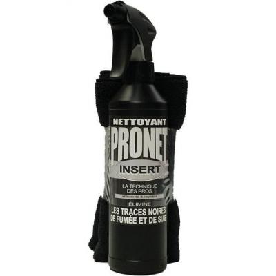 PRONET Nettoyant vitres d'insert vaporisateur avec microfibre - 500 mL