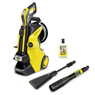 KARCHER Nettoyeur haute pression  k 5 Premium Smart Control Flex ecoBooster - 145 bars - 500 L/h - connect&eacute; - tambour enrouleur