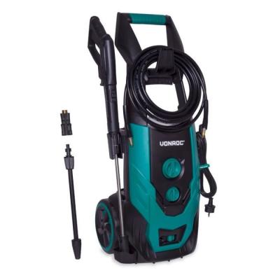 VONROC Nettoyeur haute pression v22-1 - 2200w - 170 bar - tuyau de 8m, buses et ccessoires inclus