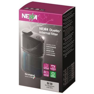 NEWA  Duetto DJ50 Filtre pour Aquariophilie 80-250 l/h/4 W