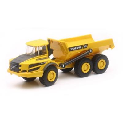 NEW RAY  Dumper Btp Volvo 1/50EME, 32103, Jaune