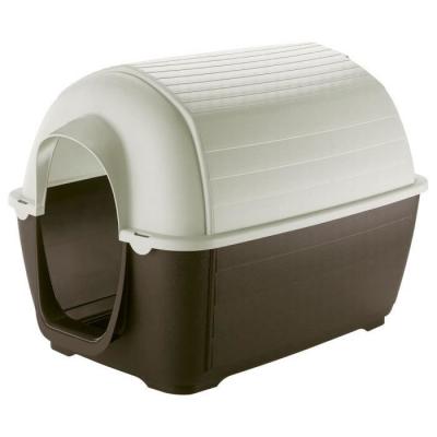 FERPLAST  Kenny Mini 40x66x40 Cm Resin Kennel Marron