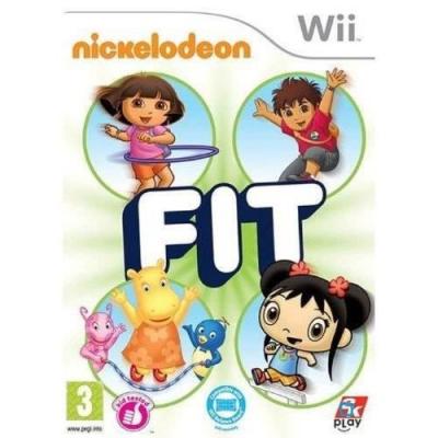 NICKELODEON FIT / Jeu console Wii