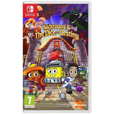 JUST FOR GAMES Nick Toons And The Dice Of Destiny SWITCH 