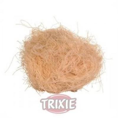 TRIXIE  - Scharpie mat&eacute;riau de nid, en fibre de coton 50 g
