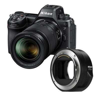 NIKON  Z6 III + Z 24-70mm f/4 S Garanti 3 ans + Adaptateur FTZ II