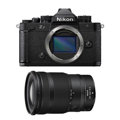 NIKON  appareil photo hybride zf + objectif z 24-120mm f/4 s 