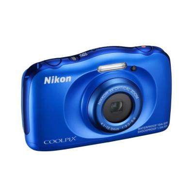NIKON Compact  Coolpix S33 Bleu 