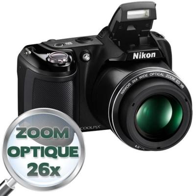 Nikon Coolpix L330 Compact 20.2 Mpix Noir