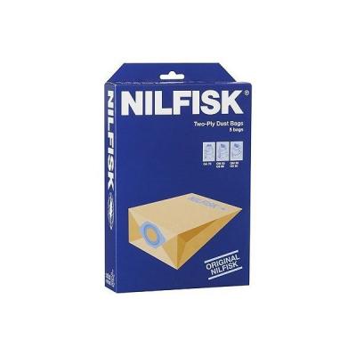 NILFISK  - sachets de 5 sacs GM80 pour aspirateur advance