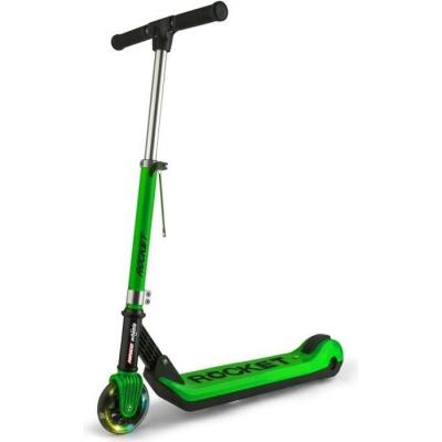 NINCO  trottinette electrique e-scooter rocket jr - vert