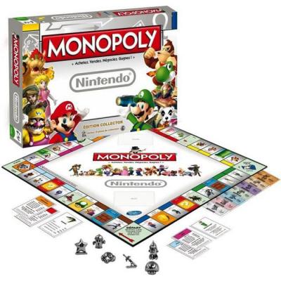 WINNING MOVES Monopoly Nintendo  