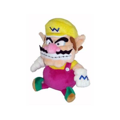 NINTENDO  - Peluche Mario Bros - Wario (24 Cm)