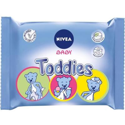  Nivea Baby Lingettes Toddies Pour Les Toilettes X60