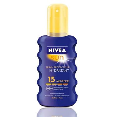 NIVEA Protections solaires  Sun Protege hidrata Spray Spf15