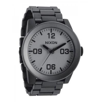 NIXON  Homme Analogique Quartz Montre avec Bracelet en Acier Inoxydable A3461062-00