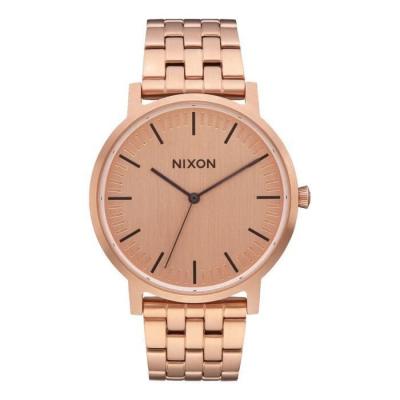 NIXON  - Montre Porter All Rose Gold pour homme