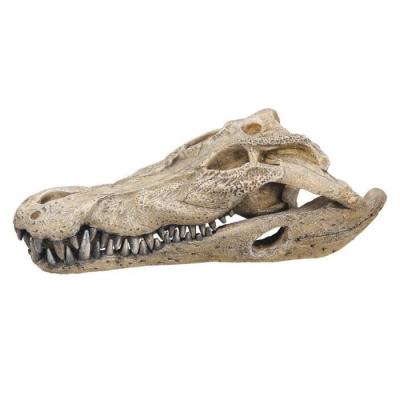 NOBBY  Aqua Deco Crane De Crocodile 260x140x90mm Pour Aquarium