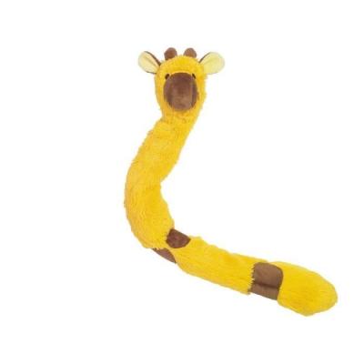 NOBBY PET Peluche pour chien  Giraffe mit Seil innen