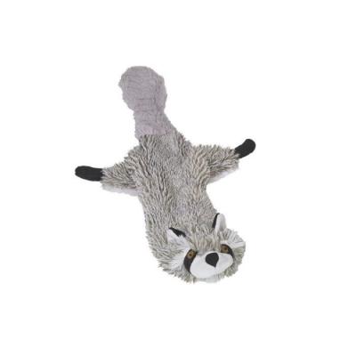 NOBBY PET NOBBY Jouet pour chien peluche non rembourr&eacute;e raton-laveur 60cm