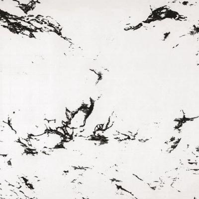 NOBLESSA  - Adh&eacute;sif rouleau marbre noir et Blanc 1.5mx45cm 