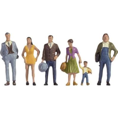 NOCH Figurines passants H0  15479 1 set