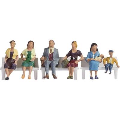 NOCH Figurines H0 assises  15533 1 set