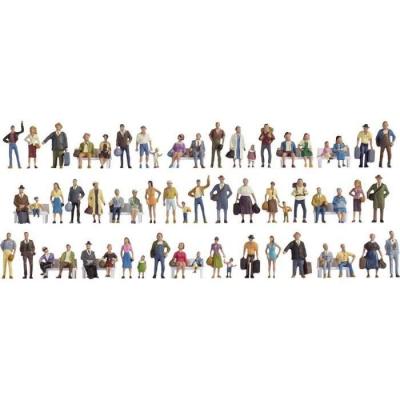 NOCH Set Figurines H0  16070-
