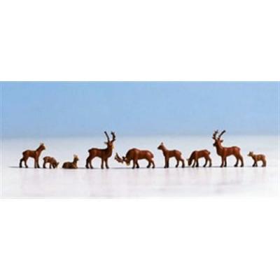 NOCH Figurines &laquo; Cerfs &raquo;-