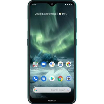 NOKIA  7.2 128 Go Double SIM Vert cyan