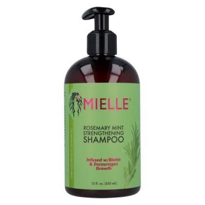 MIELLE  romarin shampooing fortifiant menthe 12fl.oz