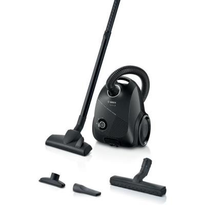 BOSCH Aspirateur tra&icirc;neau  BGLS2BA1H - S&eacute;rie 2 - 80 dB - Noir