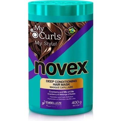 NOVEX  My Curls Cheveux Masque, 400&nbsp;g