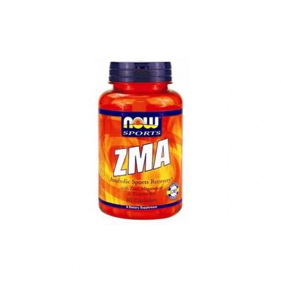 NOW FOODS  Capsules de r&eacute;cup&eacute;ration sportive Zma 90 Unit&eacute;s