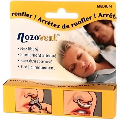 NOZOVENT  Dilatateur Nasal Taille Medium 2 Unit&eacute;s