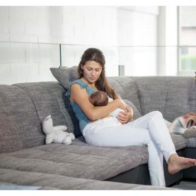 NUBY Coussinets D'allaitement Jour 26 Blancs + 2 Noir 