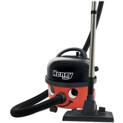 NUMATIC  Henry HVR200-11 Aspirateur traineau sac 620 Watt rouge classique