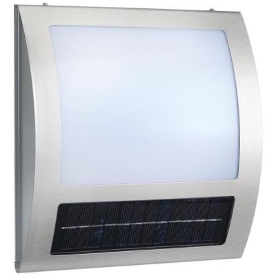 ESOTEC Eclairage solaire pour num&eacute;ro de maison Wave 102036 acier inoxydable