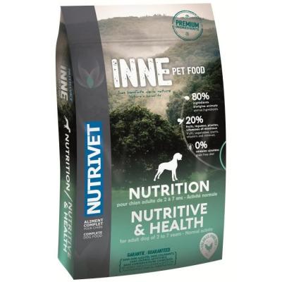 NUTRIVET  Croquettes au poulet Inne Nutrition - Pour chien adulte - 3 kg 