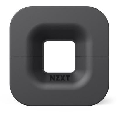 NZXT  BA-PUCKR-B1 Support magn&eacute;tique pour casque et c&acirc;blage Noir