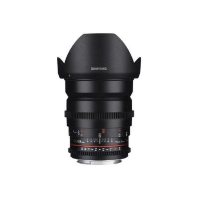 SAMYANG  24 mm / T1,5 ED AS UMC VDSLR Objectifs