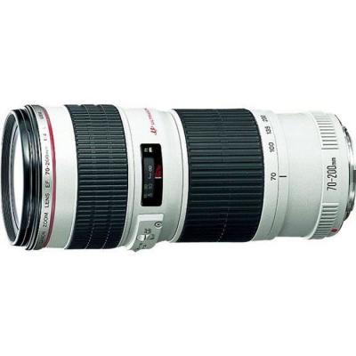 CANON Objectif  EF - Fonction Zoom - 70 mm - 200 mm - f/4.0 L USM -  EF - pour EOS