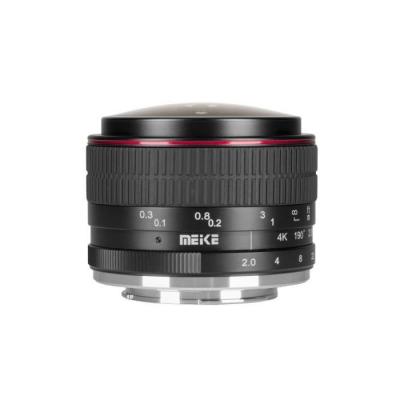 MEIKE  Optics MK Objectif Ultra Grand Angle 6.5mm f2.0 fisheye pour Fuji X