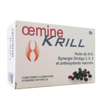 OEMINE  Krill Nko 60 Capsules - Pot 60 capsules