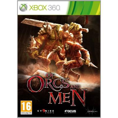Of Orcs And Men XBOX360