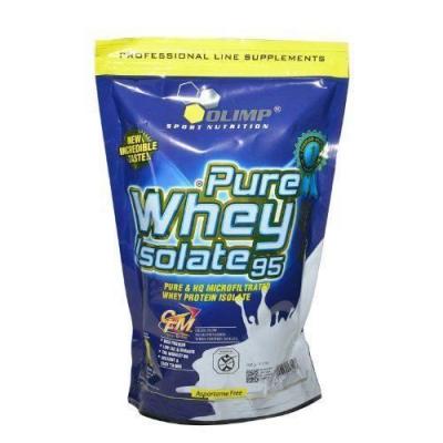 OLIMP  Pure Whey Isolate 95 600 g - Isolat&nbsp;de&nbsp;lactos&eacute;rum