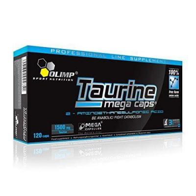 OLIMP  SPORT NUTRITION Taurine Mega 120 Capsules