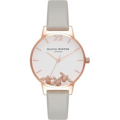 OLIVIA BURTON Montre Femme  Busy Bees Rose Gold & Grey OB16CH03